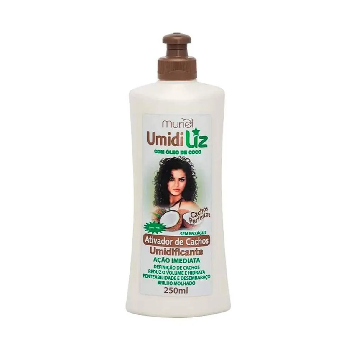 Umidificante Umidiliz Com Oleo De Coco 250ml