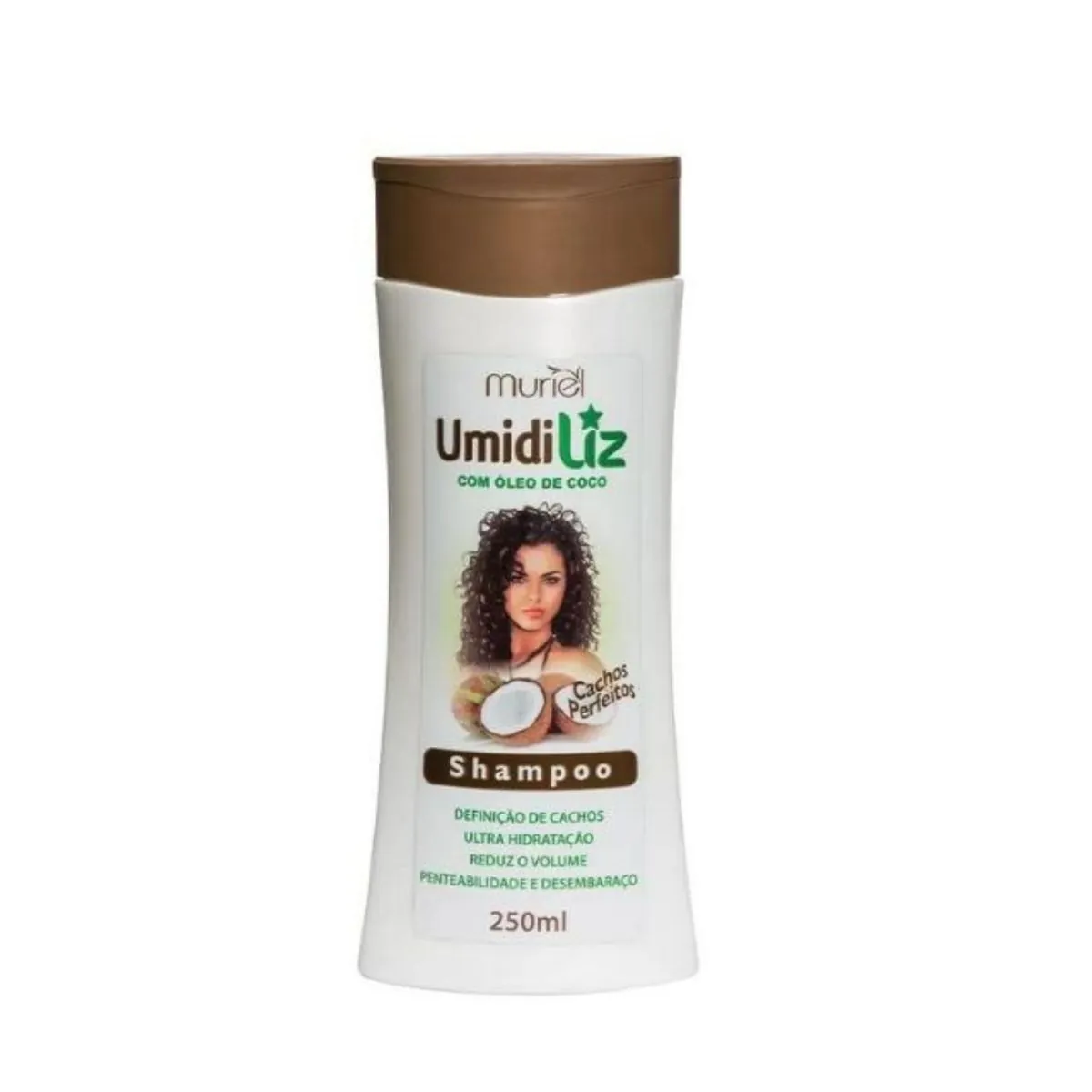Sh Umidiliz Oleo De Coco 250ml Muriel