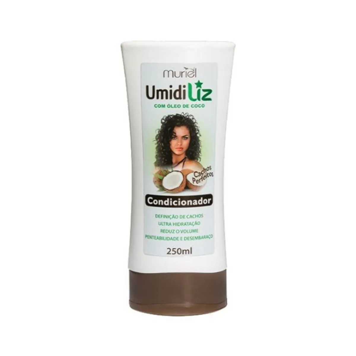 Cond Umidiliz Oleo De Coco 250ml Muriel