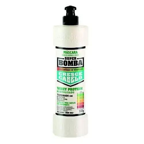 Sh Studio Hair Bomba 300ml Cresce Cabelo
