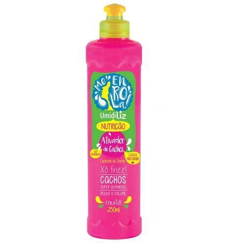 Ativador De Cachos Me Enrola Nutricao 250ml