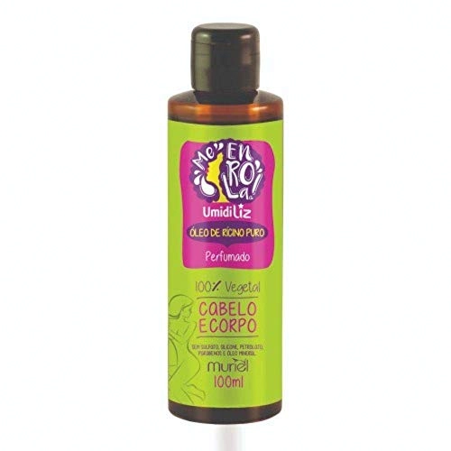 Oleo Umectacao Me Enrola Ole Ricino 100ml