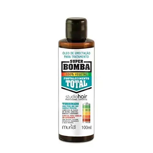 Super Bomba De Vitaminas Oleo Umectacao Fort100ml