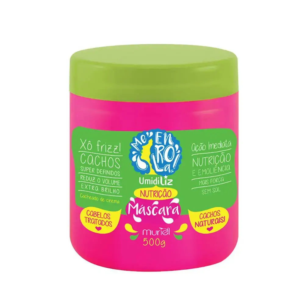 Masc Umidiliz Me Enrola Nutricao 500g