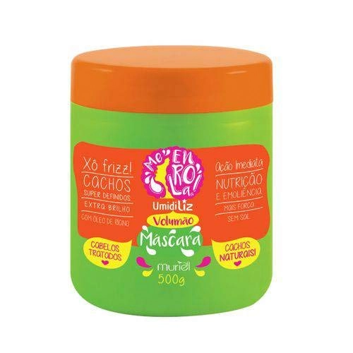Mas Umidiliz Me Enrola Volumao 500g