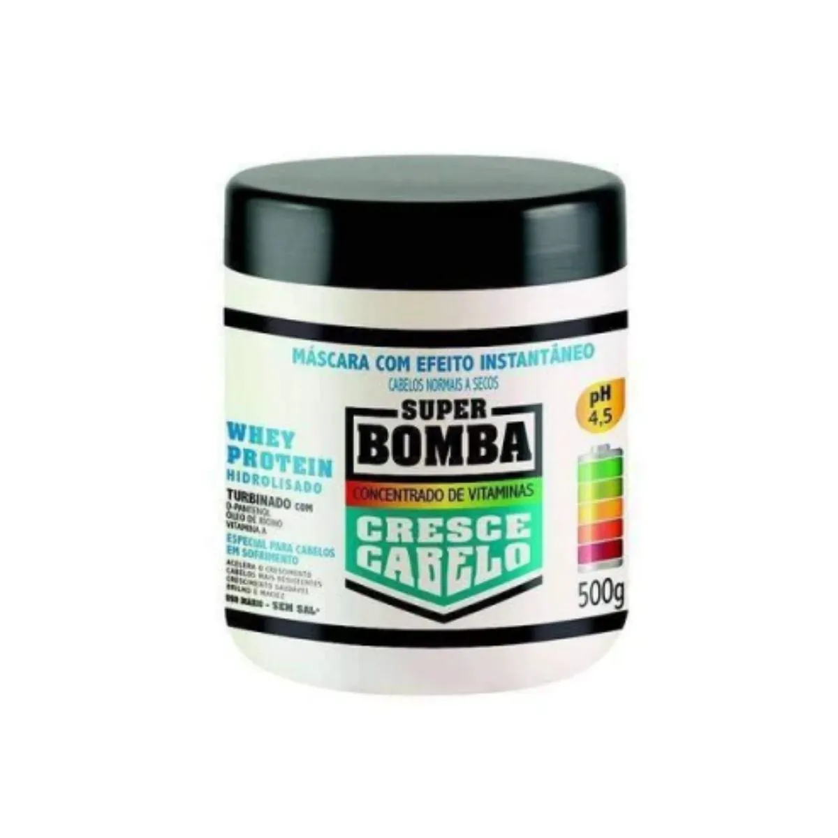 Máscara bomba normal Muriel com 500 g