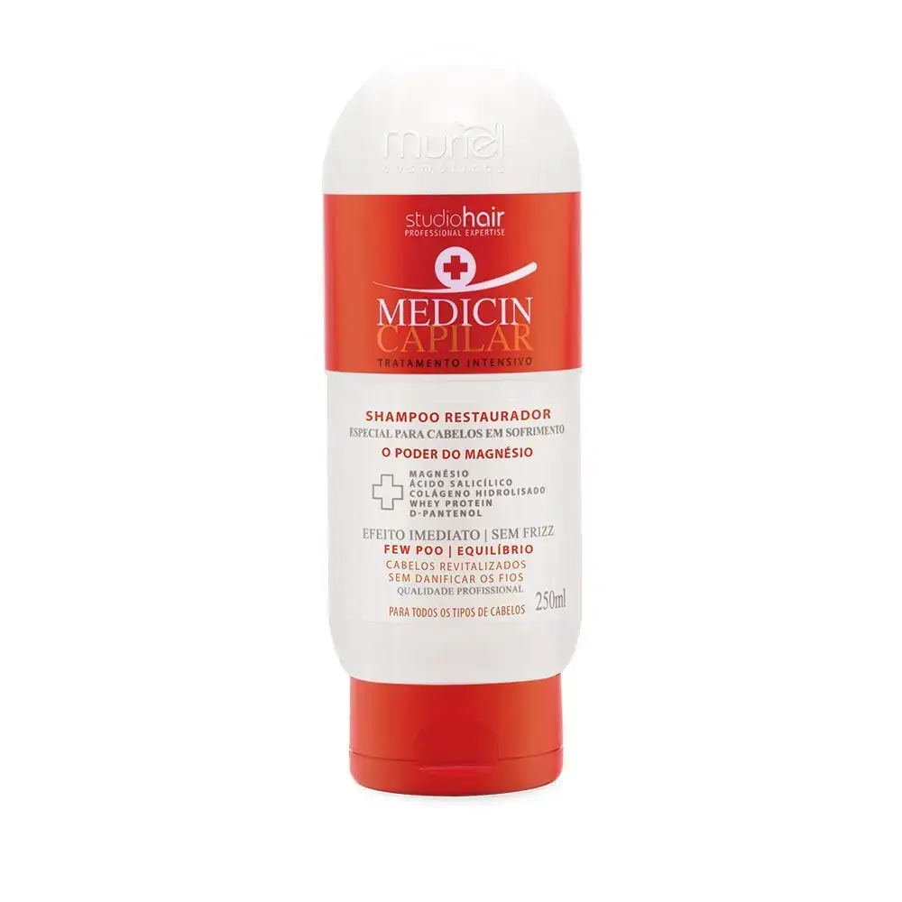 Muriel Medicin Cap.st.hair Shampoo 250ml