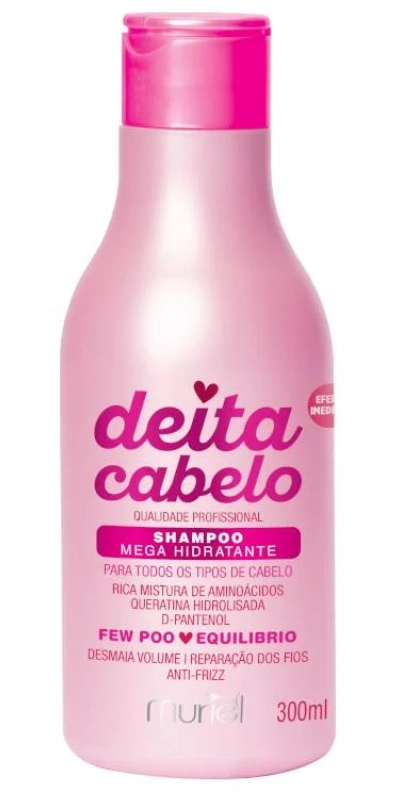 Shampoo Deita Cabelo Muriel