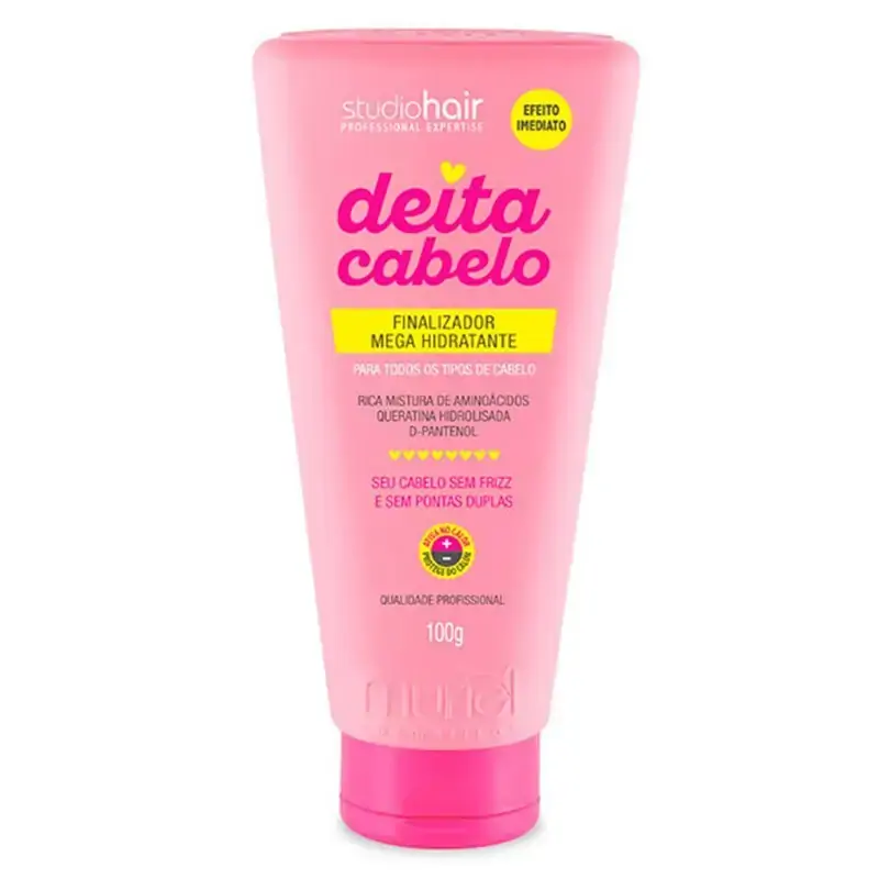 Finalizador Mega Hidratante Deita Cabelo Muriel Frasco 100g