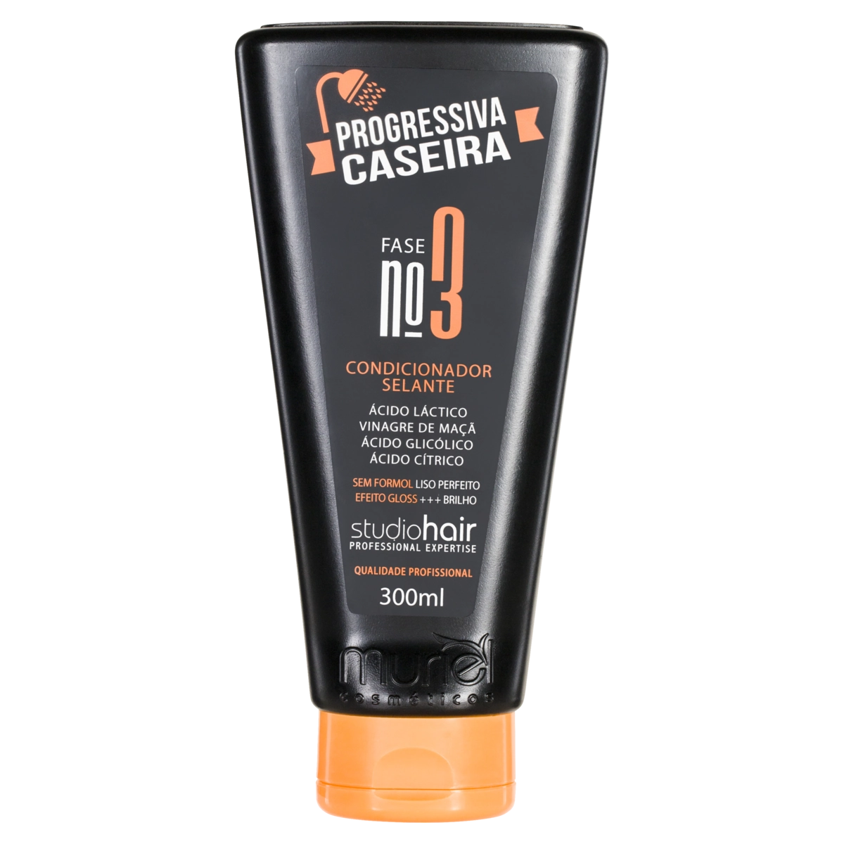Condicionador Selante Progressiva Caseira Muriel Frasco 300ml