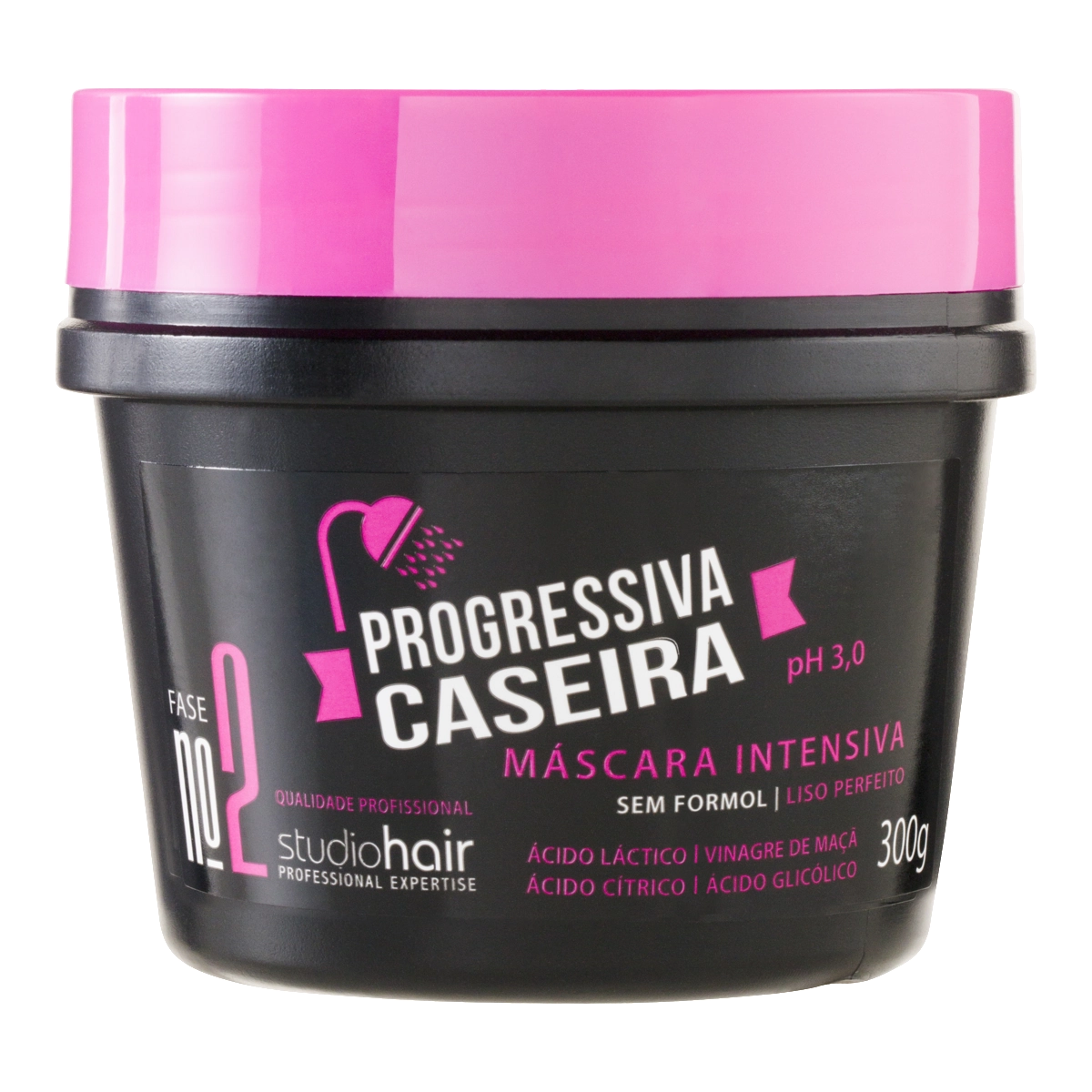 Máscara Intensiva Progressiva Caseira Muriel Pote 300g