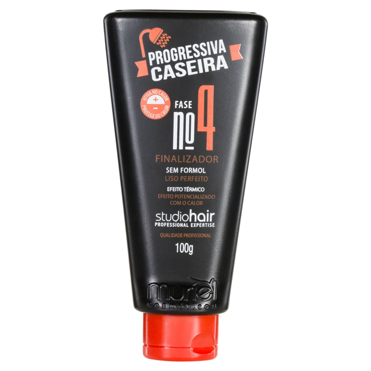 Finalizador Progressiva Caseira Muriel Frasco 100g