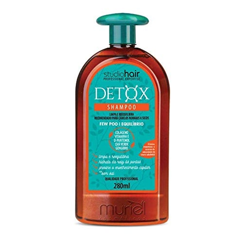 Muriel Detox St. Hair Shampoo 280ml