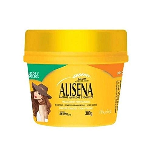 Máscara Tradicional Alisena Muriel Pote 300g