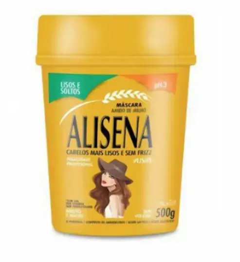 Máscara Tradicional Alisena Muriel Pote 500g