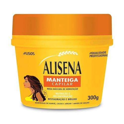 Manteiga Capilar Alisena 300g
