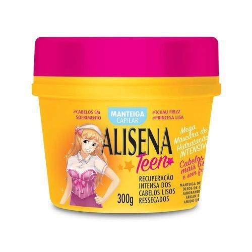 Manteiga Capilar Alisena Teen 300g