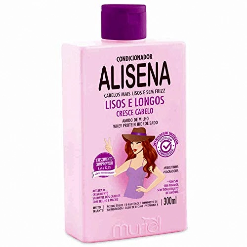 Cond Muriel Alisena Lisos E Longos 250ml