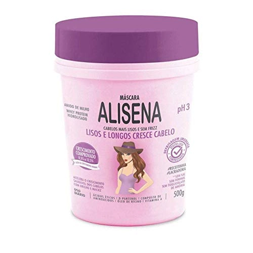 Muriel Alisena.cresce Cabelo Mascara 500gr