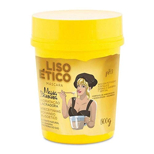 Mascara Liso Etico Maria Banana 500ml