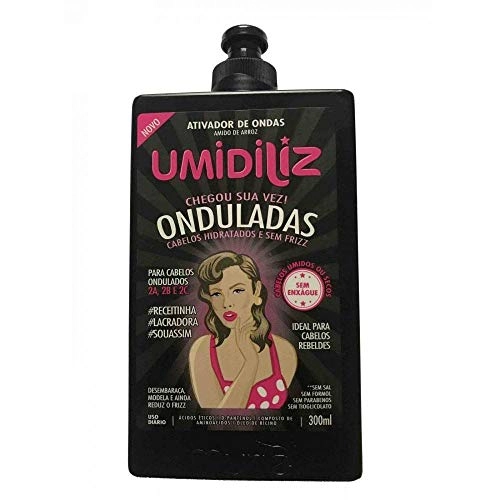 Ativador De Ondas Umidi Liz Muriel