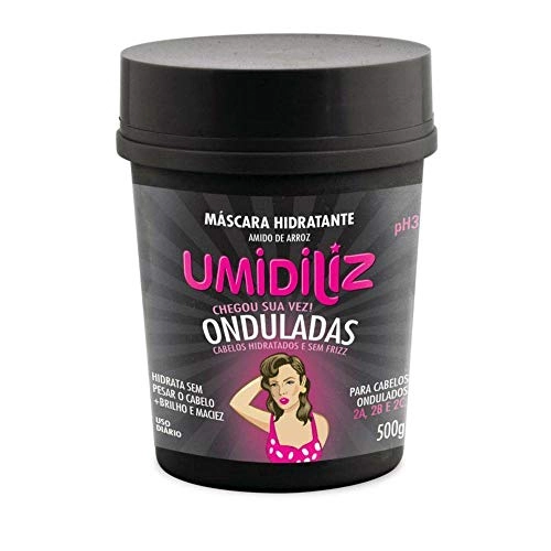 Mascara Muriel Alisena 500g Onduladas