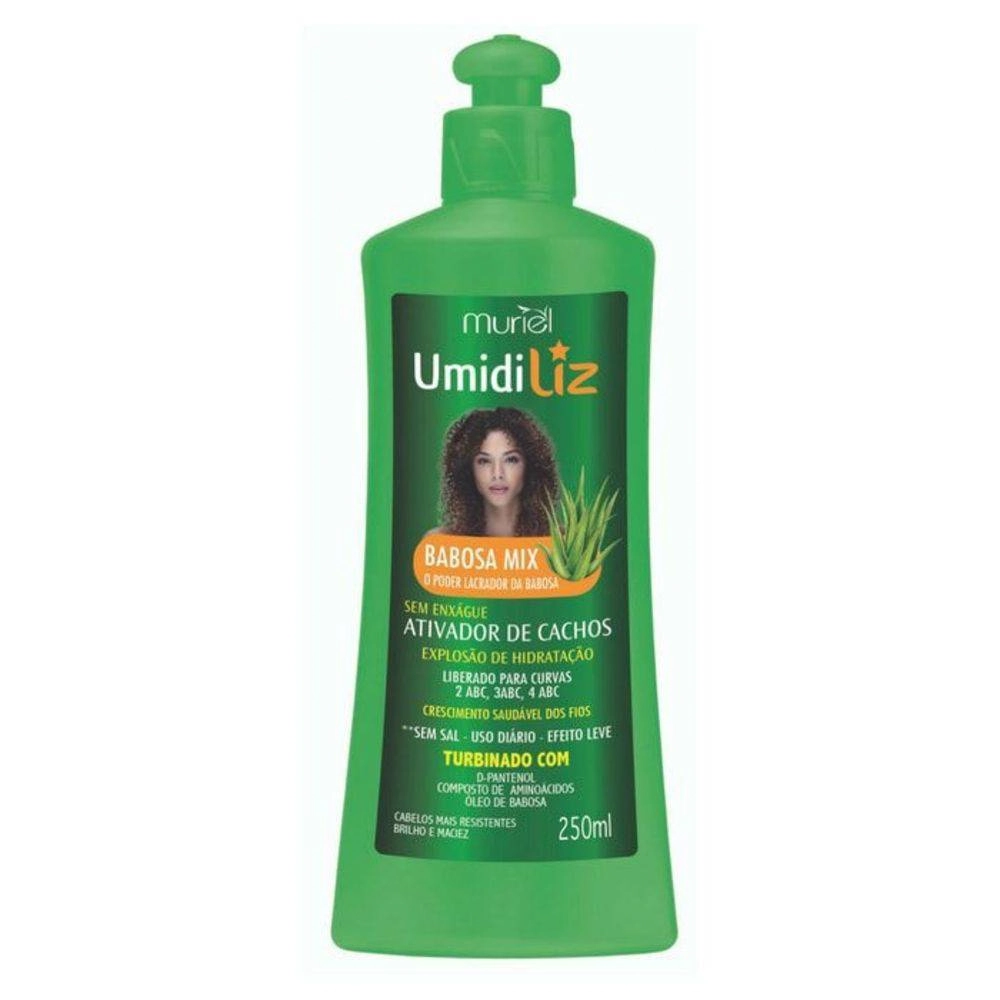 Ativador De Cachos Babosa Muriel 250Ml