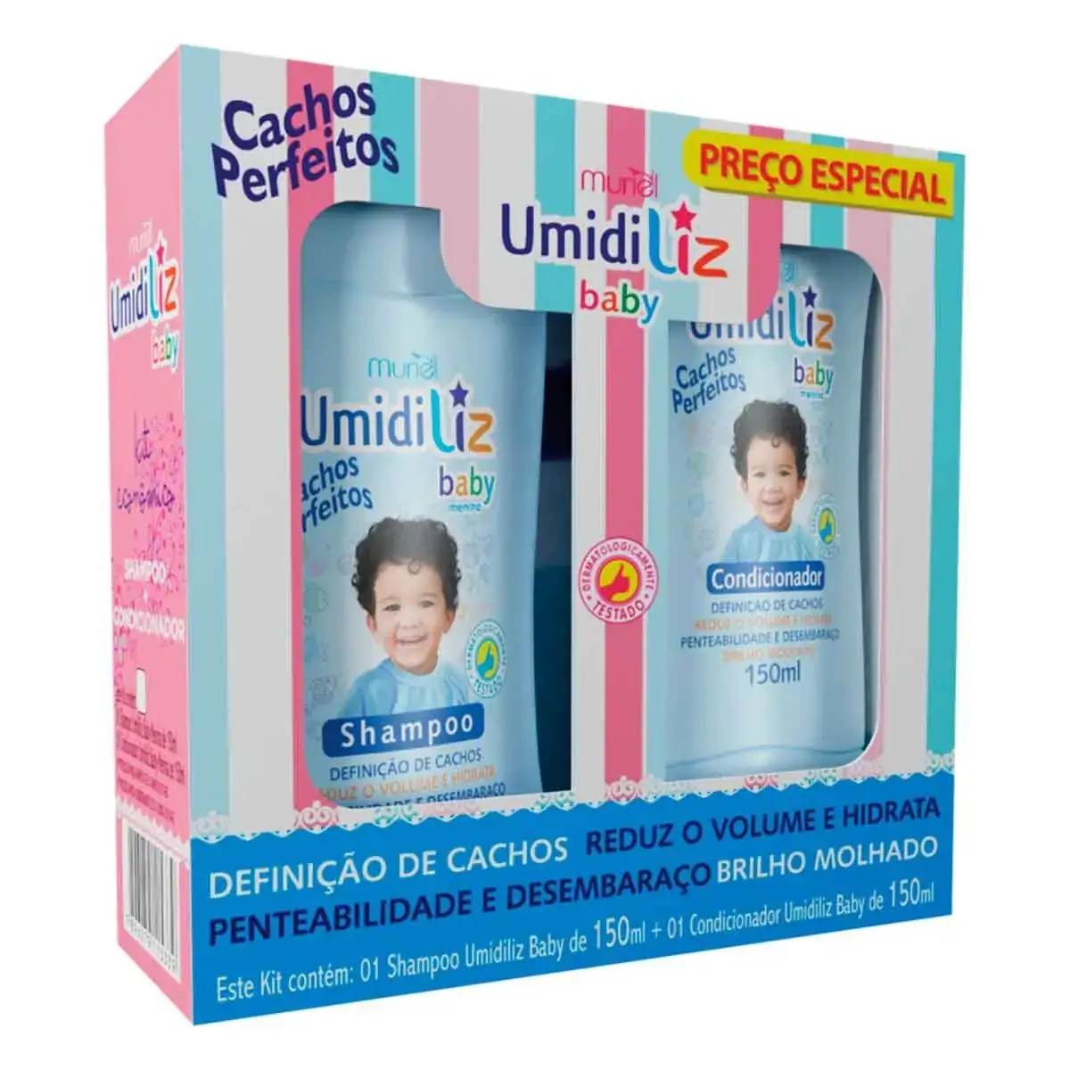 Kit Muriel Sh 300ml Co 300ml Bambuliz