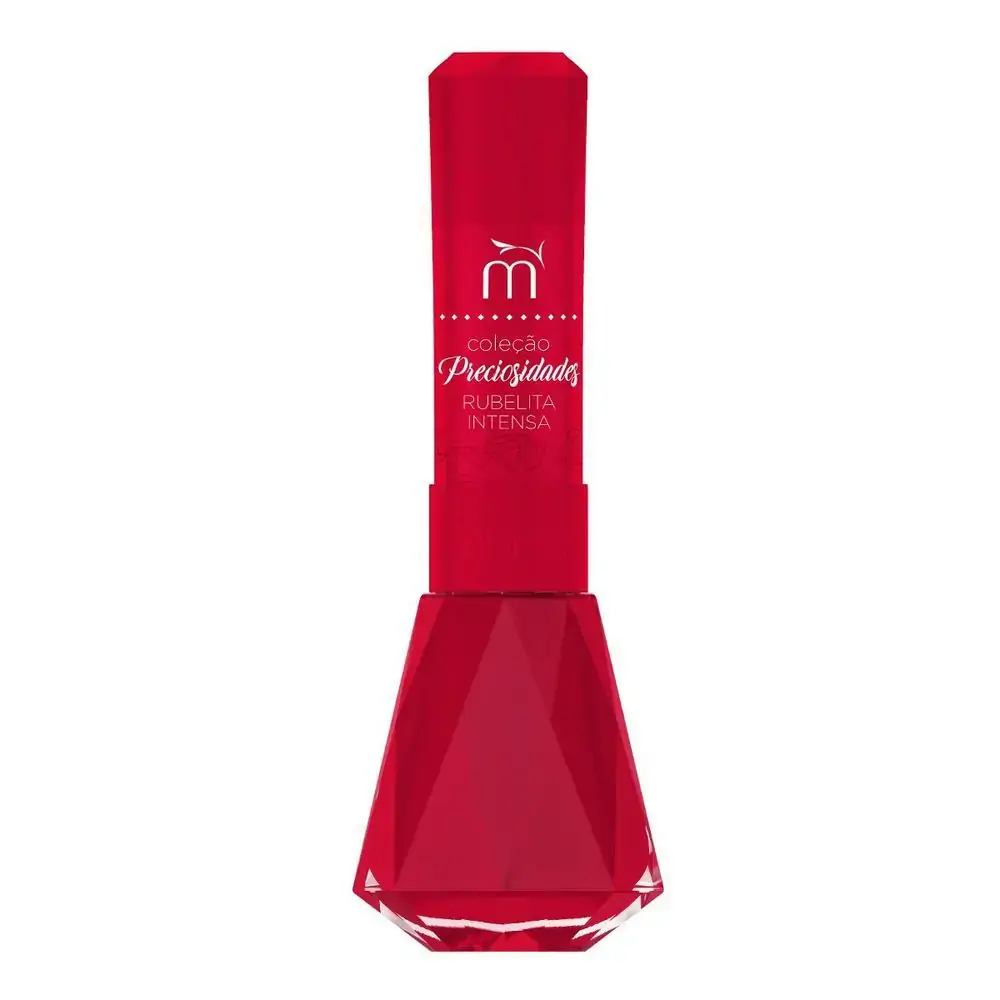 Esmalte Muriel Colecao Preciosidades Rubelita Intensa8ml