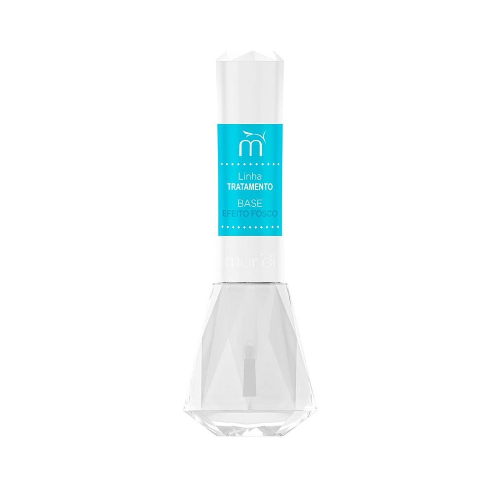 Esmalte Muriel Tratamento Base Fosca 8ml
