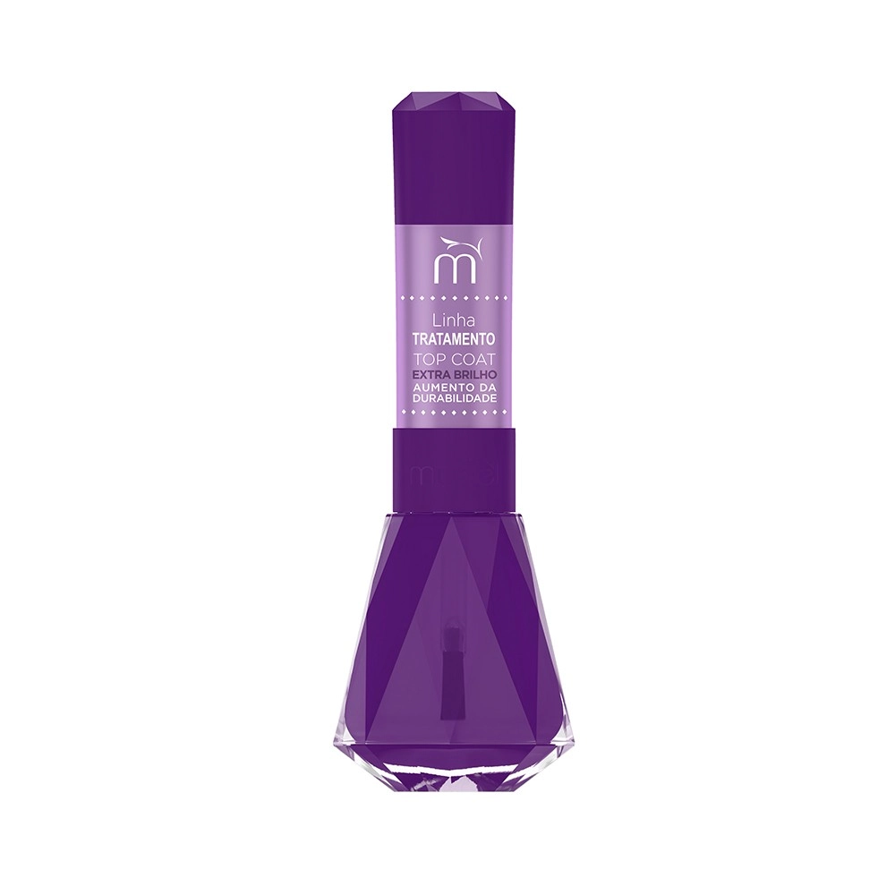 Esmalte Muriel Tratamento Top Coat 8ml