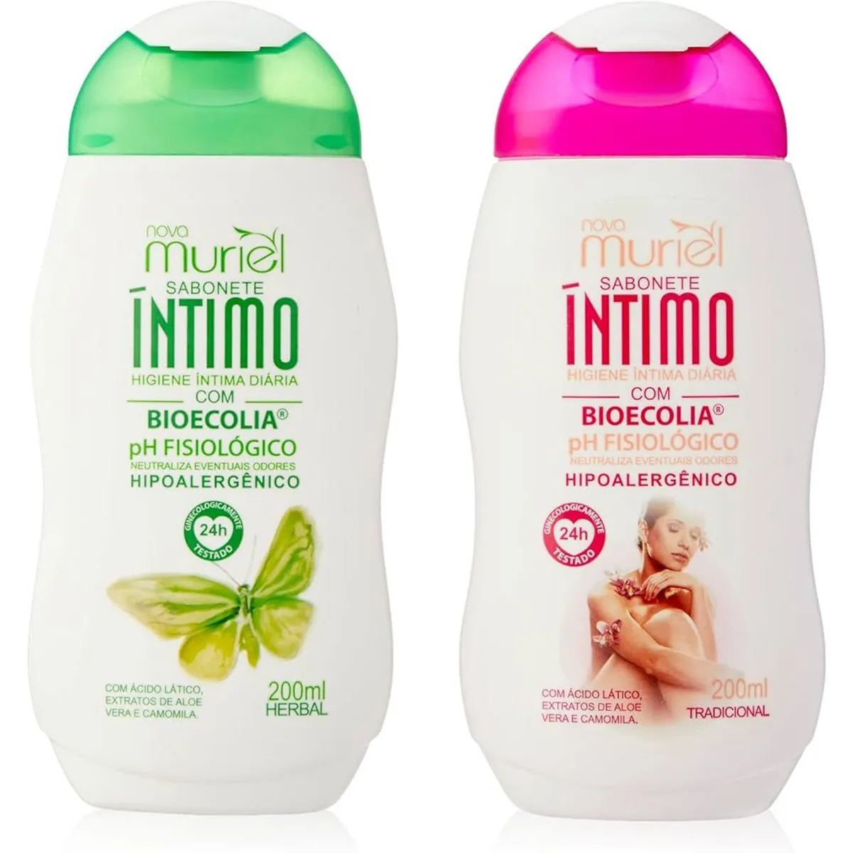 Kit Sab.intimo Muriel Trad. Hebal 200ml