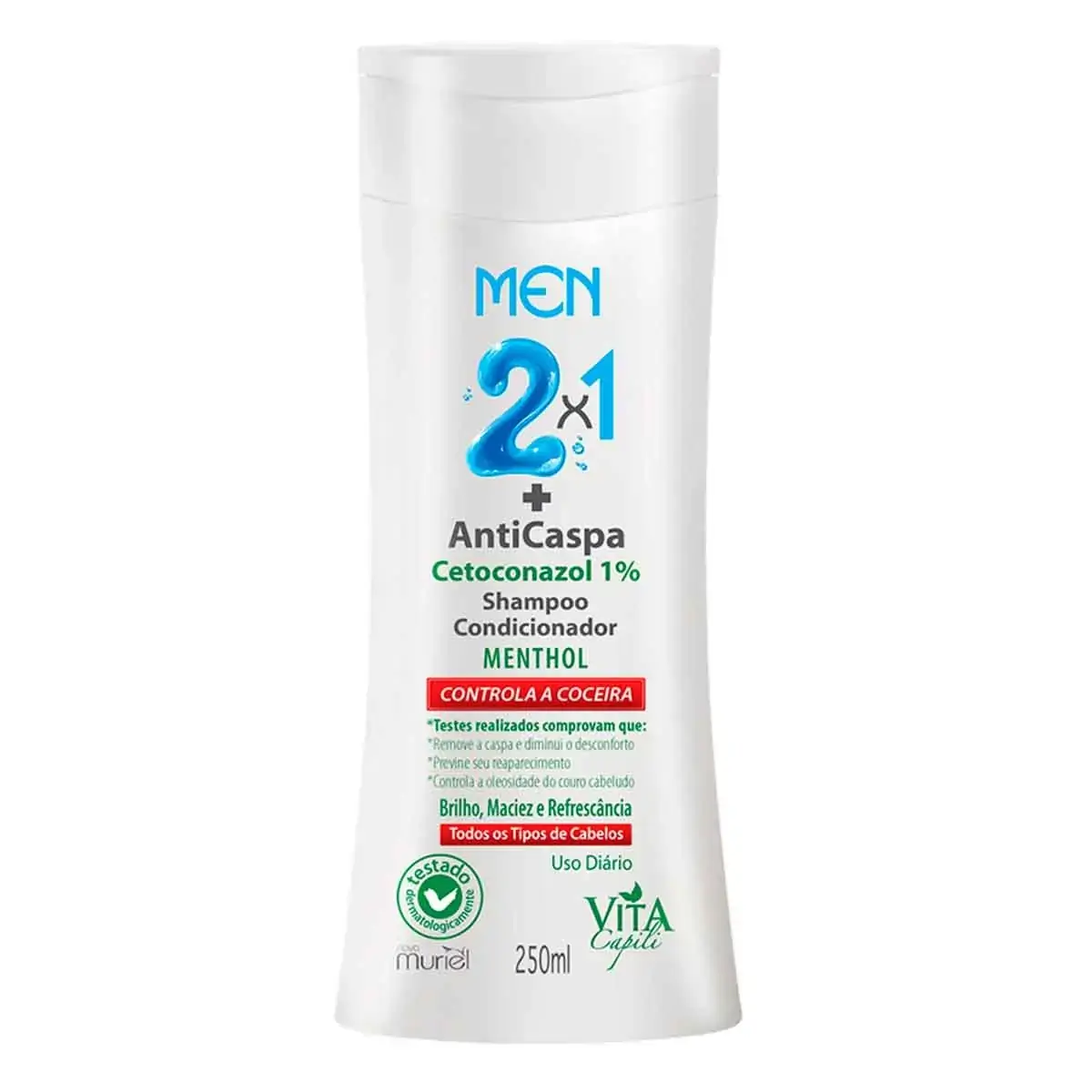 Kit Sh. Cond.vita Capili 2x1 Mentol 250ml
