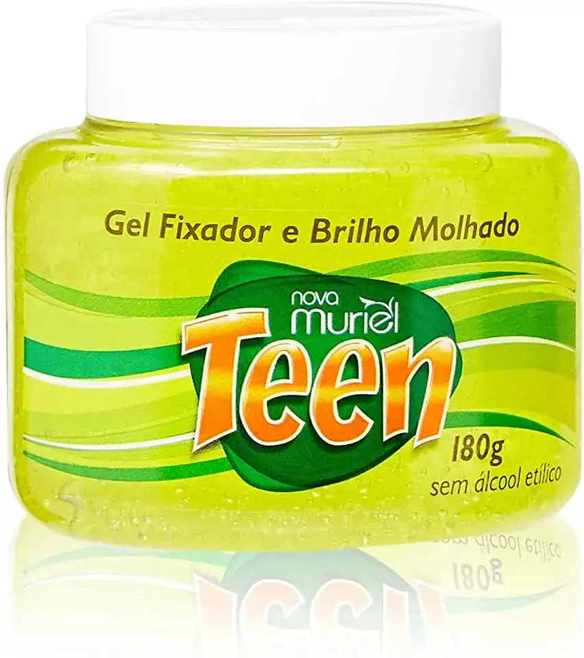 Gel Fixador Muriel Teen 180g Amarelo