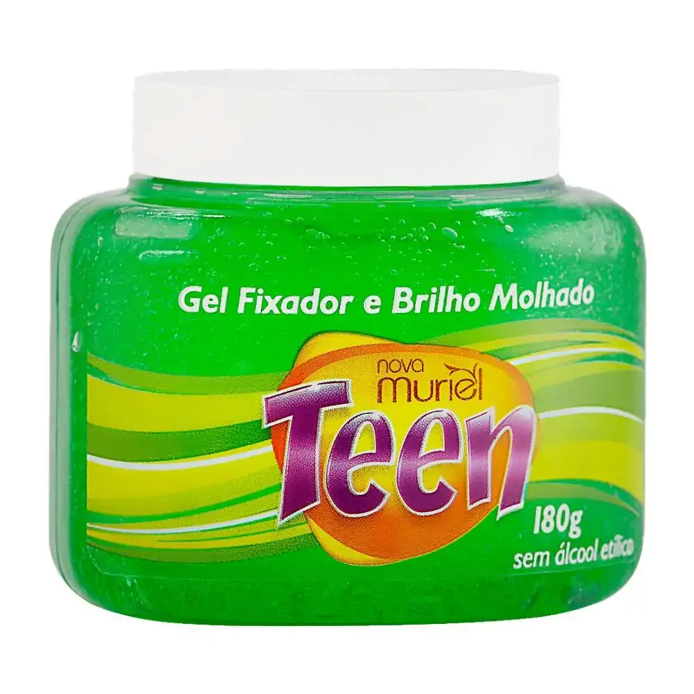 Gel Fixador Muriel Teen 180g Verde