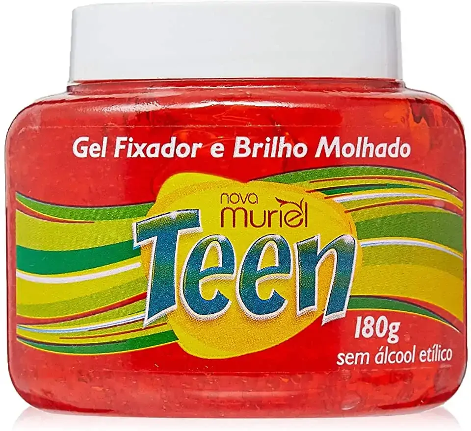Gel Fixador Muriel Teen 180g Vermelho