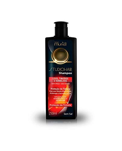 Shampoo Muriel 250ml Lisos/tingidos/verm.