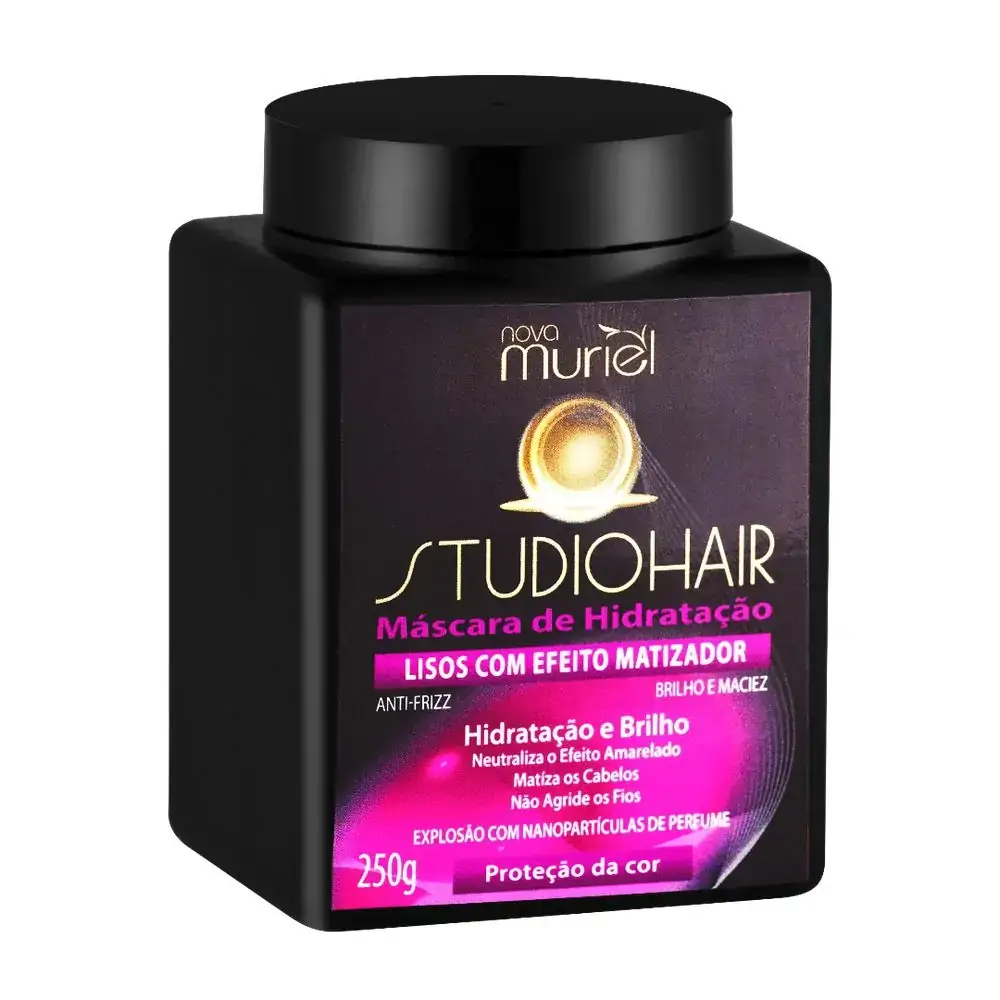 Mascara Muriel Studio Hair Matizador 500g
