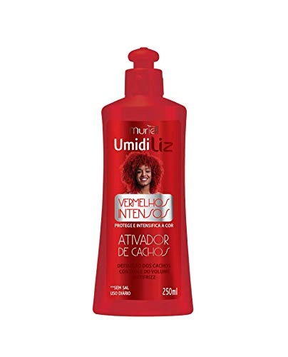 Ativador De Cachos Muriel 250ml Verm.int.