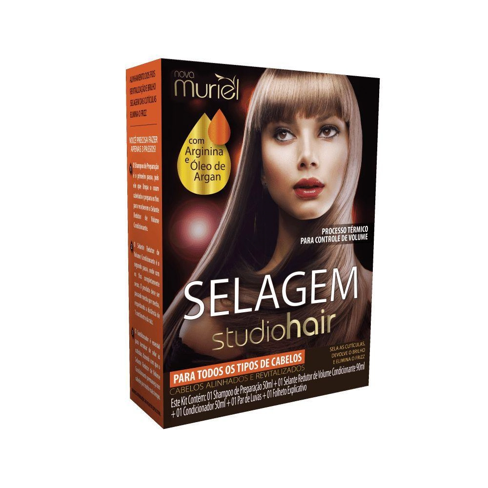 Kit Selagem Muriel Todos Os Tipos