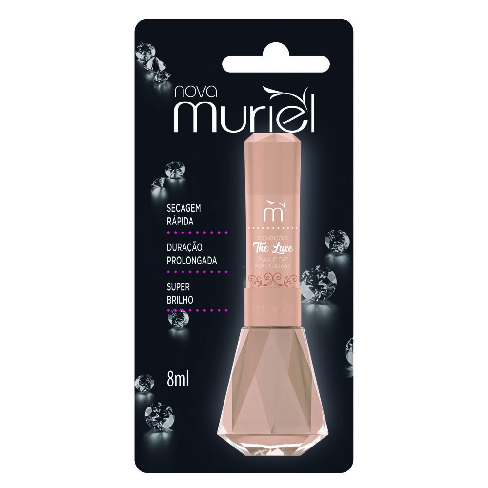 Esmalte Muriel Baile De Mascaras 8ml