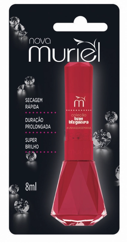 Esmalte Muriel Blt Unhasdasemana 8ml