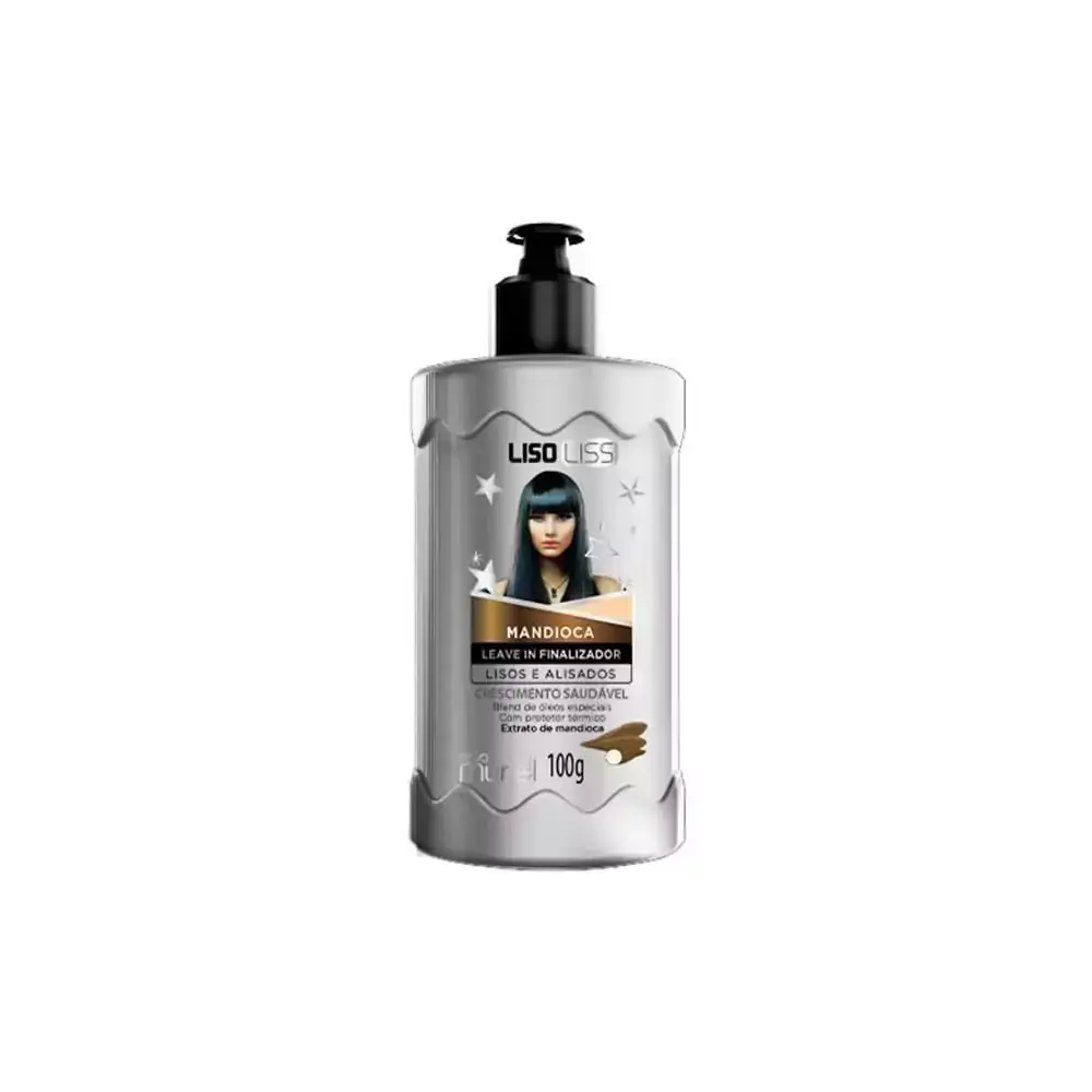 Muriel LisoLiss Mandioca Leave in Finalizador 100g