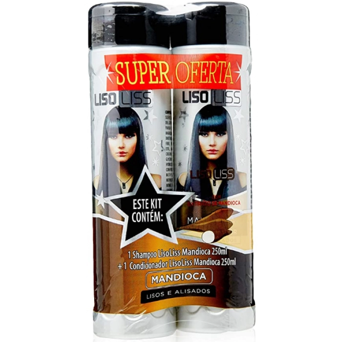 Kit Sh Cond Muriel 250ml Mandioca