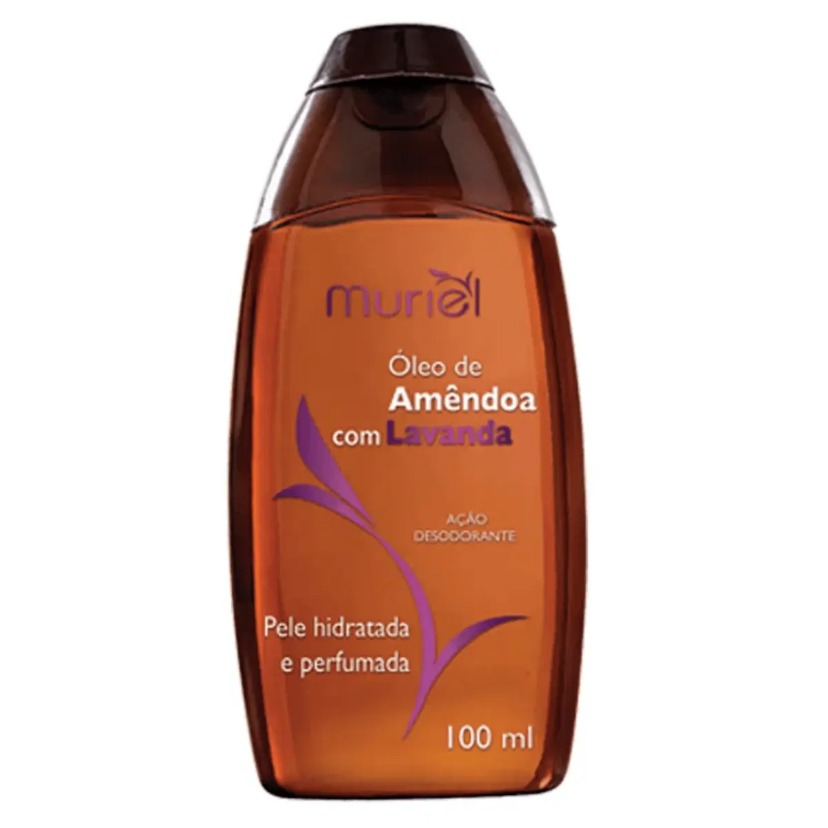 ÓLEO CORPORAL AMÊNDOAS COM LAVANDA MURIEL