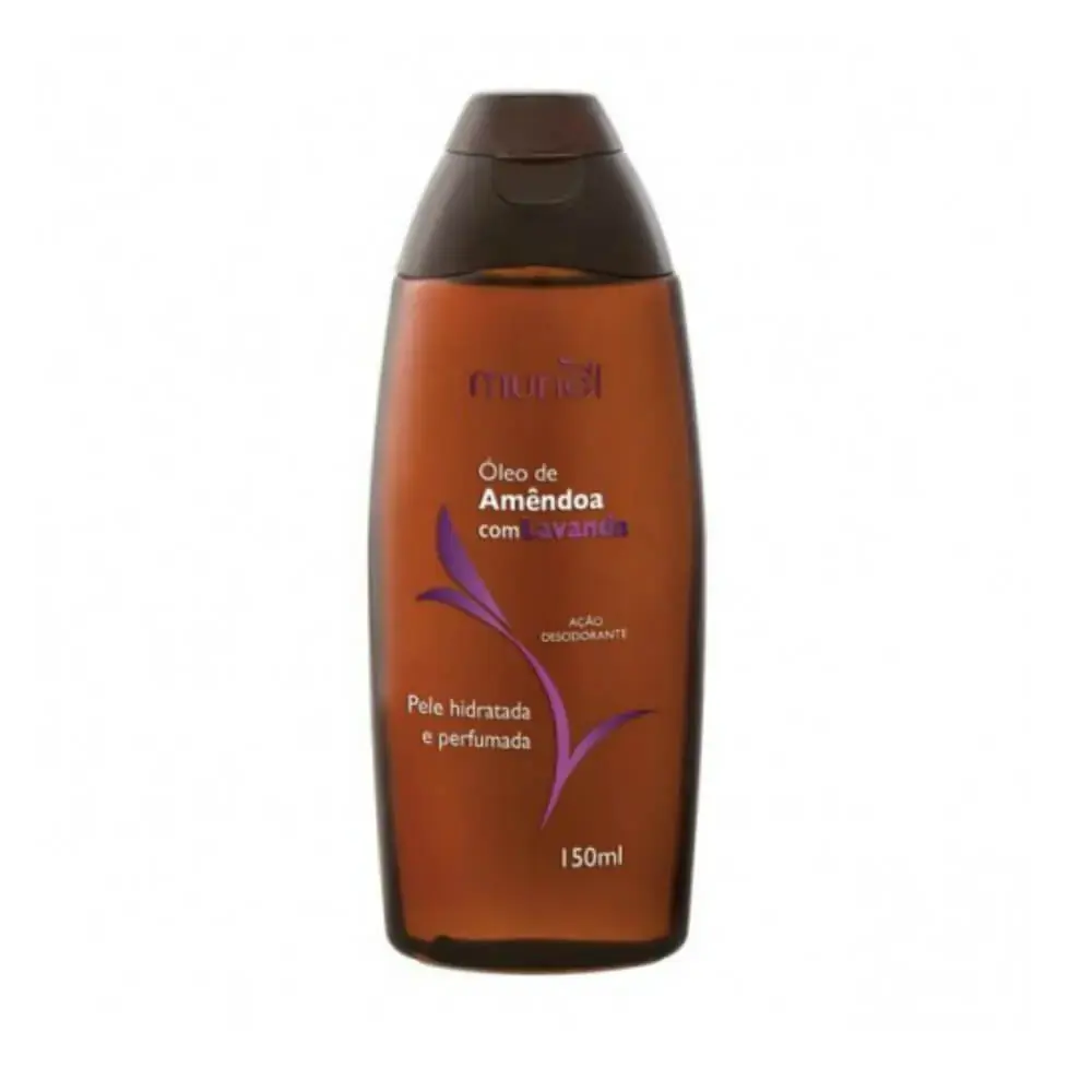 Oleo Corporal Muriel Amendoas C/lavanda 150ml