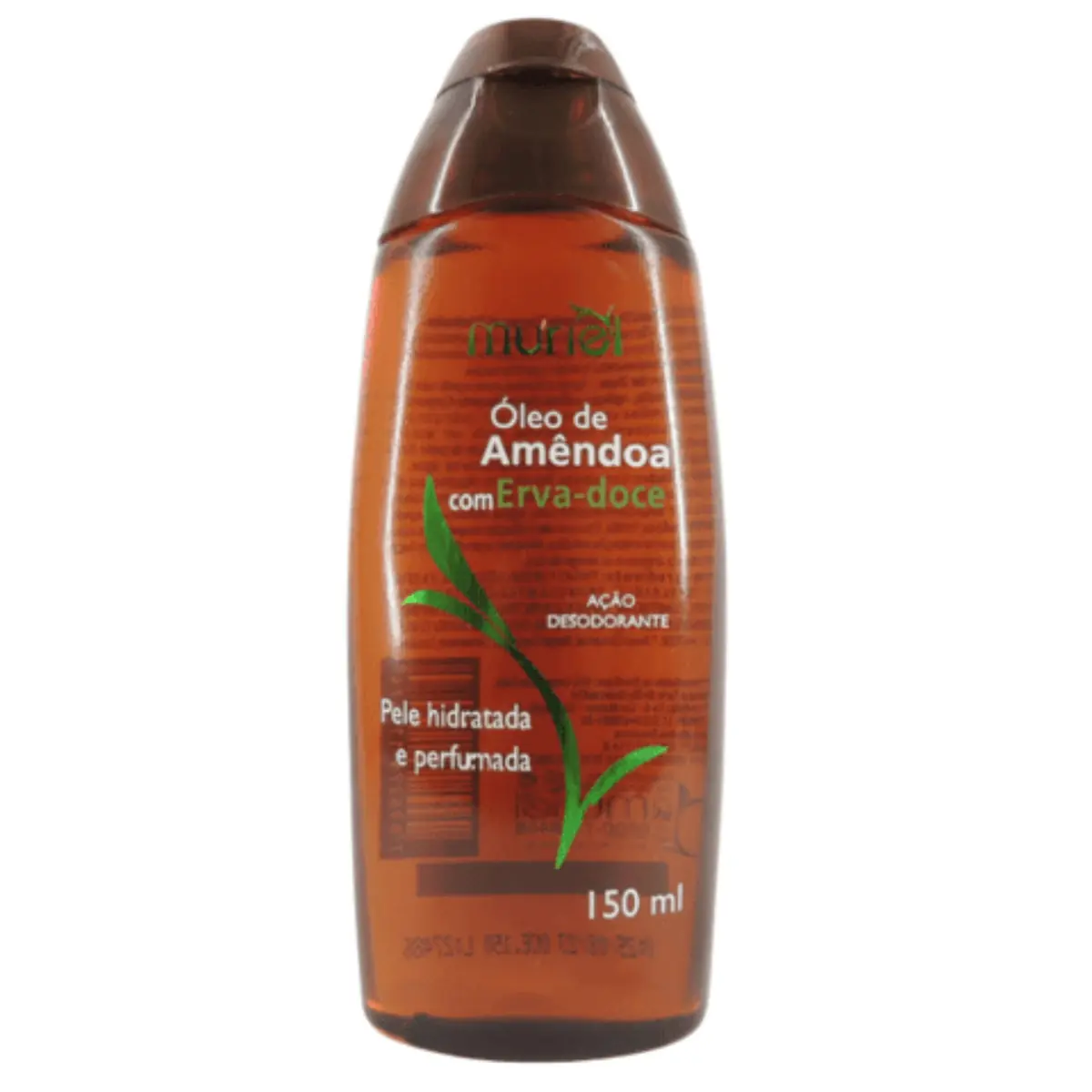 Oleo Corporal Muriel Amendoas C/erva Doce 150ml
