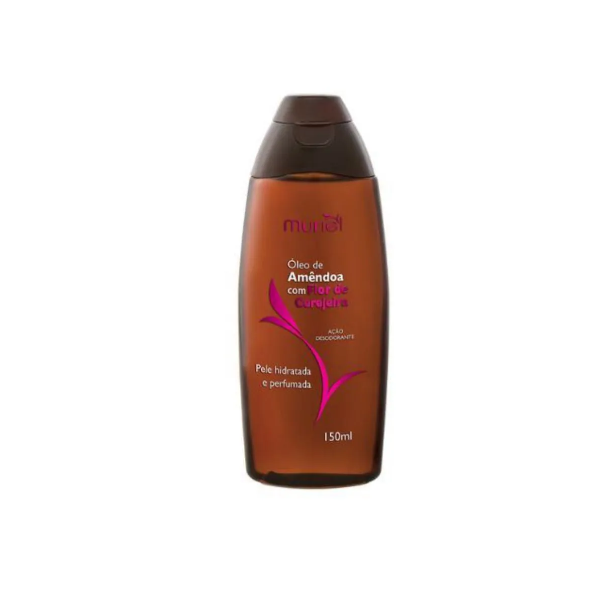 ÓLEO CORPORAL AMÊNDOAS COM CEREJEIRA MURIEL 150ml