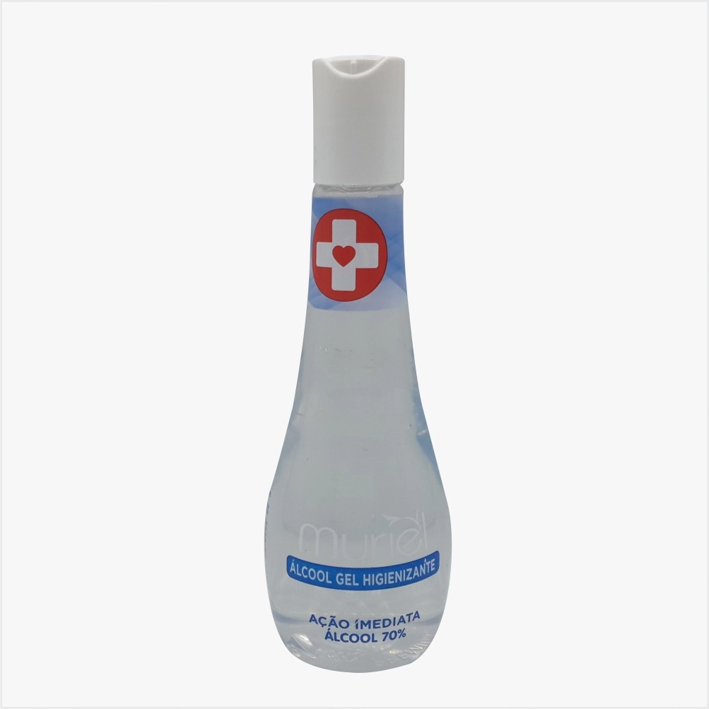 Alcool Gel Muriel 245ml P/ Maos