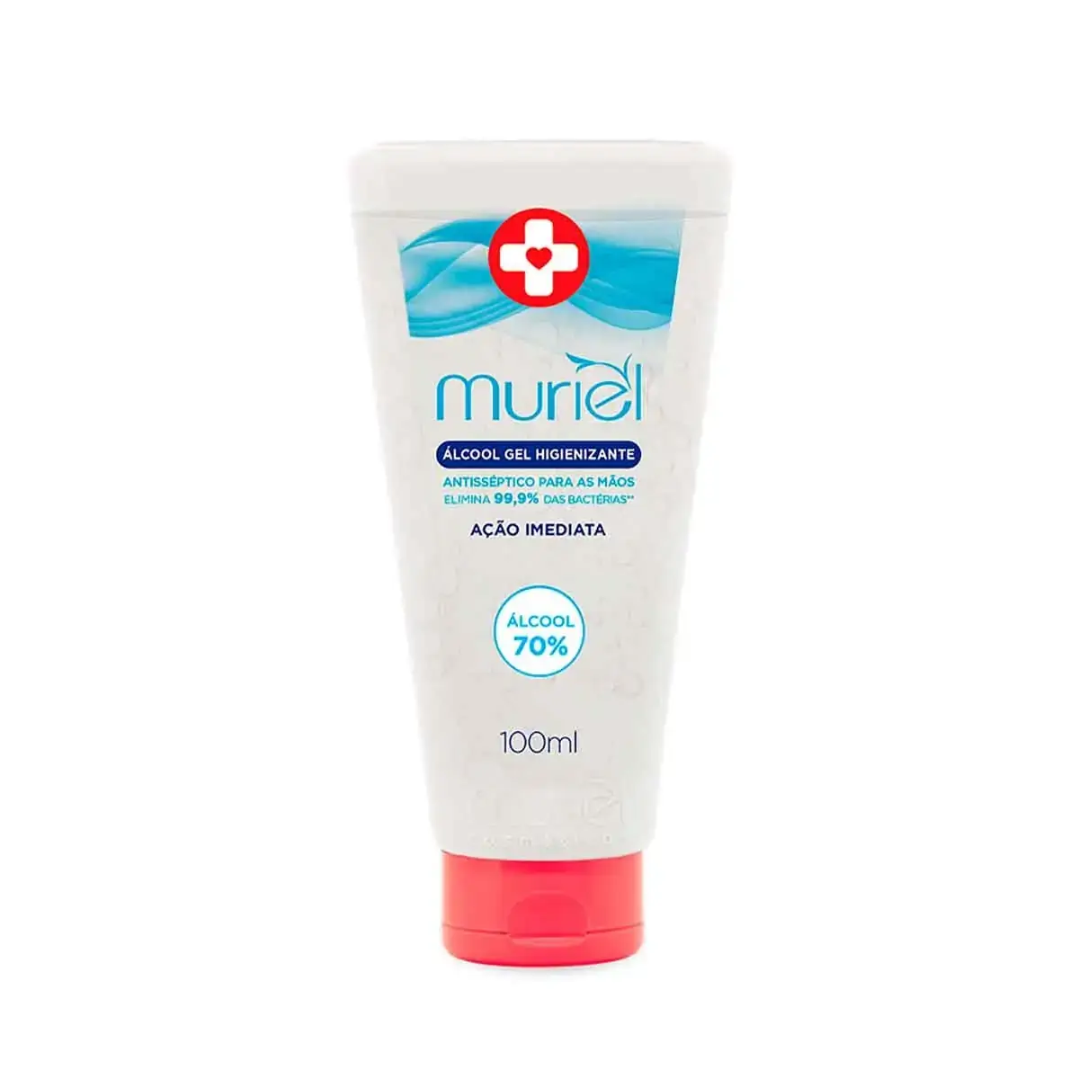 Muriel Gel Alcool Higienizador 70 100 Ml X 1